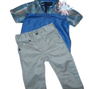 Blac Label 2pc size 12M